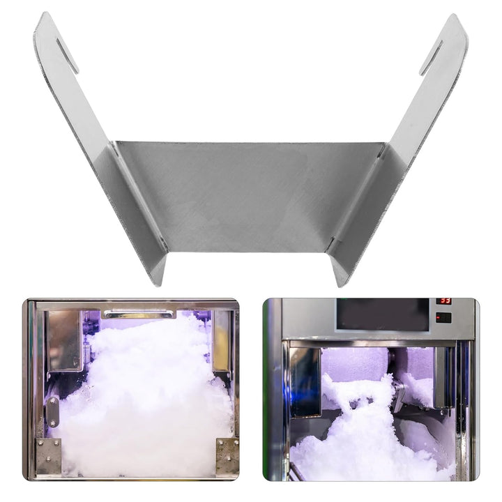 Eiswürfel und Müheloser Installation mit Vielseitiger Kompatibilität Eismaschine Edelstahl Ersatztei