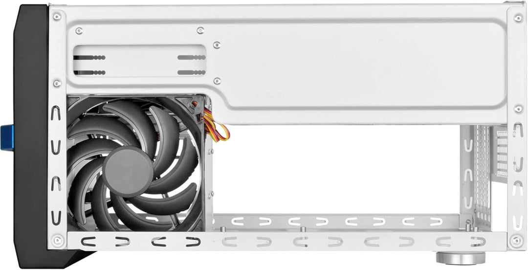 SilverStone SST-SG12B - Sugo Micro ATX Cube Gehäuse, schwarz