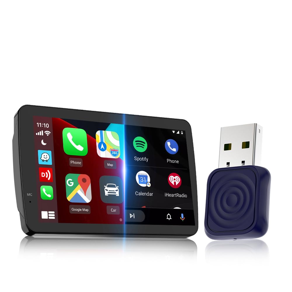 Carlinkit Wireless CarPlay Android Adapter USB Mini Ultra für werkseitig verkabeltes CarPlay & OEM W
