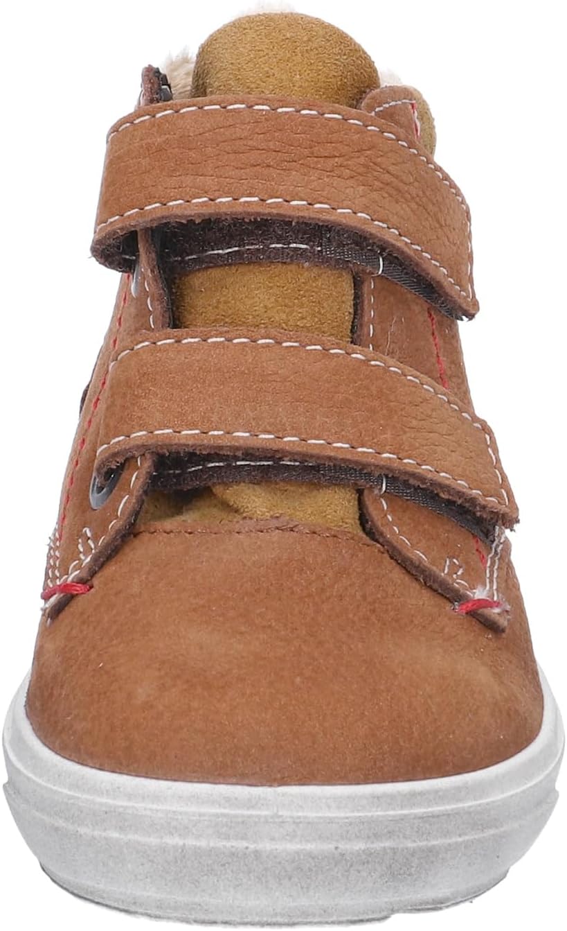 RICOSTA Mädchen und Jungen Winterstiefel Alex, Kinder Lauflernschuhe, Weite: Mittel, lose Einlage, S
