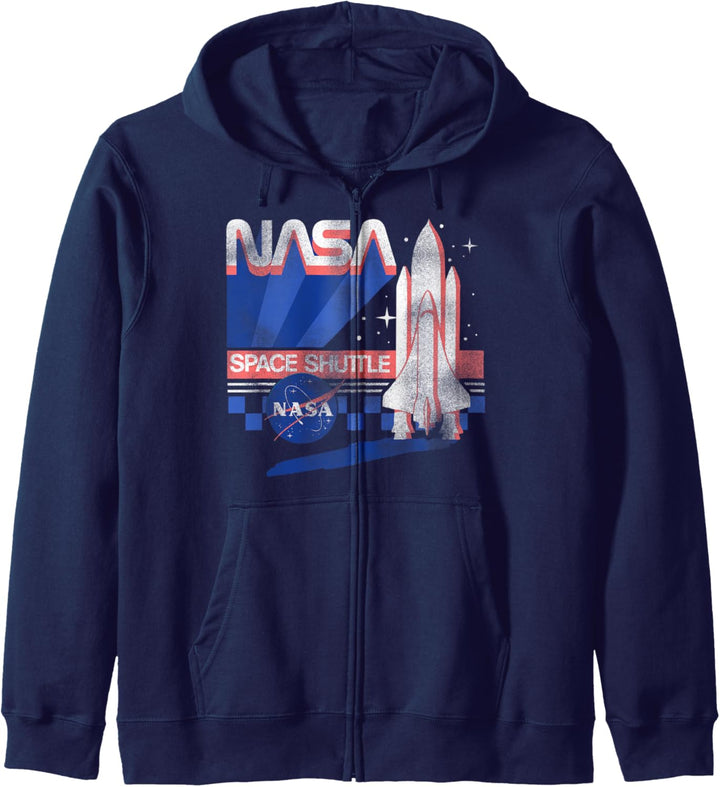 NASA Space Shuttle Retro Kapuzenjacke