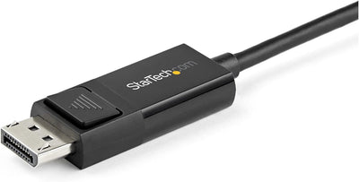 StarTech.com 1 m USB C auf DisplayPort 1.2 Kabel 4K 60Hz - Bidirektionales DP auf USB-C oder USB-C a