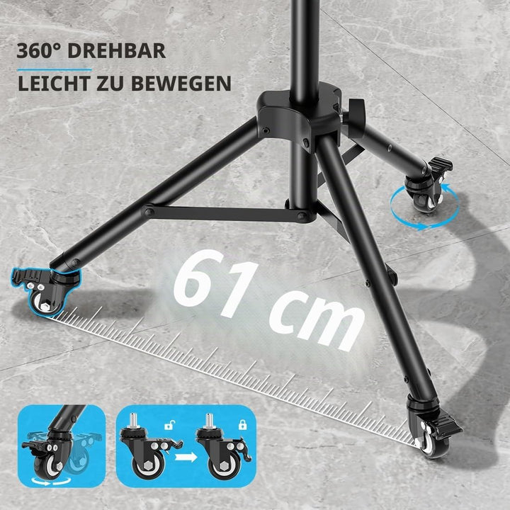 Beamer Ständer Projektor Halterung Projektor Stativ Ständer, Universal Laptop Stativ, Faltbarer Bode