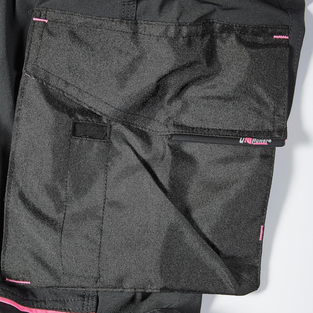 U POWER Herren World 2XL Einheitsgrösse Grau / Fuchsia, Einheitsgrösse Grau / Fuchsia