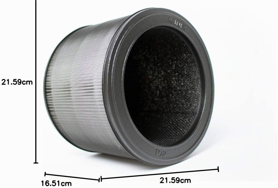 Ersatzfilter für WINIX O Luftreiniger. All-in-One-Filter, 4-Stufiger Filterung, Vorfilter, HEPA-Filt