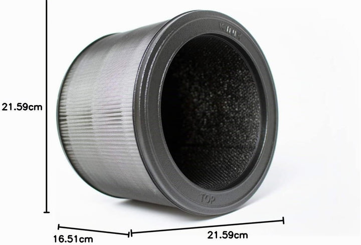 Ersatzfilter für WINIX O Luftreiniger. All-in-One-Filter, 4-Stufiger Filterung, Vorfilter, HEPA-Filt