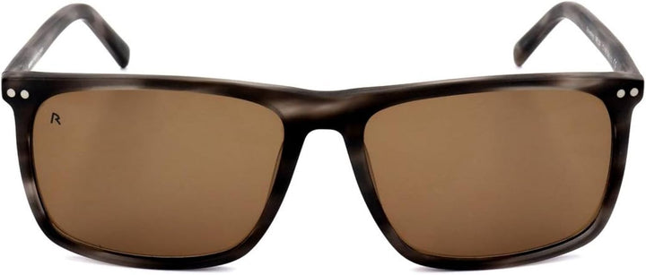Rodenstock Men's Rocco by Rr330-c Sunglasses, Grey Layered, 55