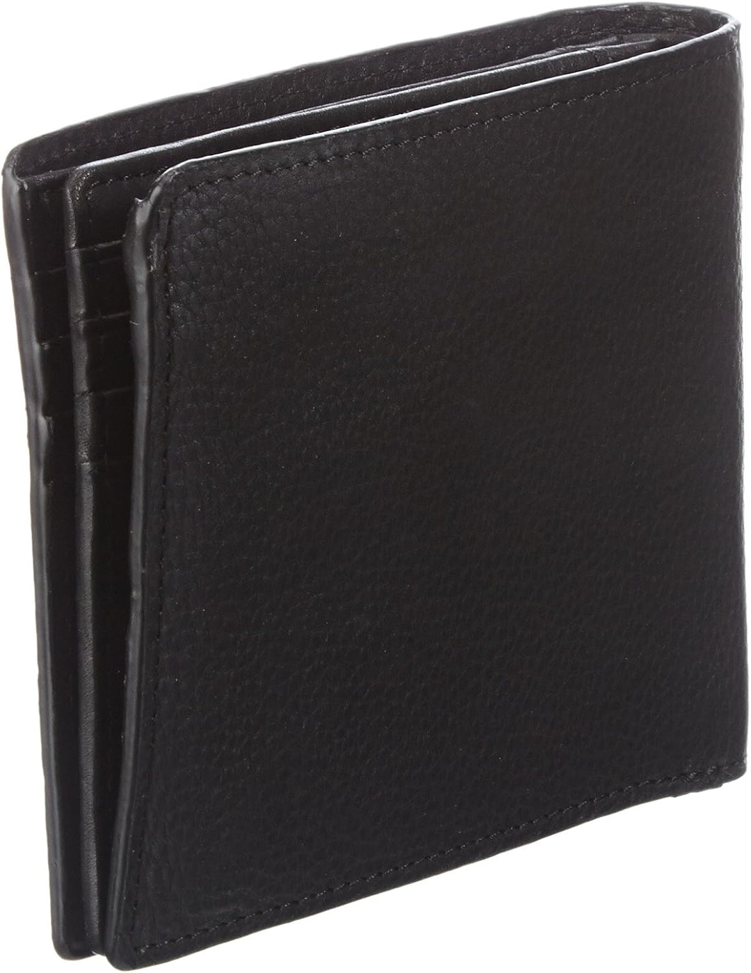 Strellson Harrison BillFold H8 4010001045 Herren Geldbörsen 12x10x1 cm (B x H x T), Schwarz (black 9