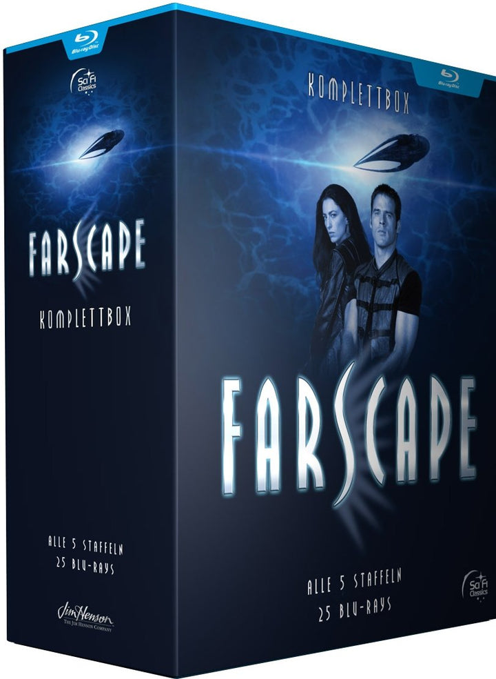 Farscape - Verschollen im All - Staffel 1-5 - Komplettbox [Blu-ray], Blu-ray