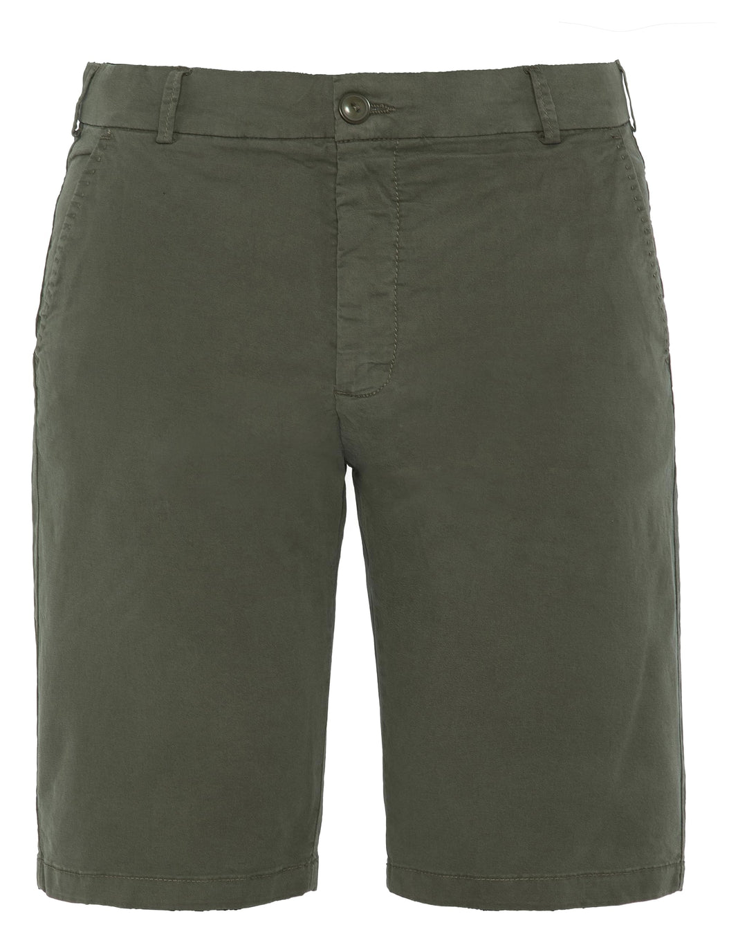 Schott NYC Herren Klassische Shorts 38 Dark Khaki, 38 Dark Khaki