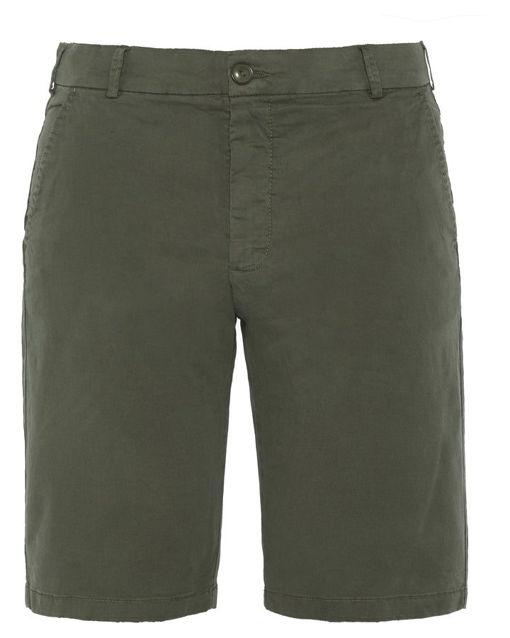 Schott NYC Herren Klassische Shorts 38 Dark Khaki, 38 Dark Khaki