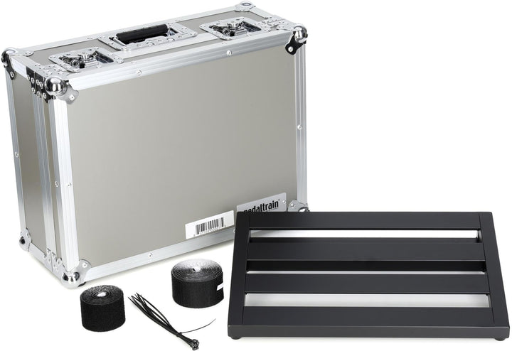 Pedaltrain PT-CLJ-TC Classic Junior TC (Pedal Board with Tour Case) Classic Junior 18'' - Tour Case,