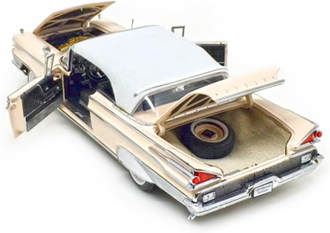 Sun Star Mercury Parklane Hard Top 1959 rosa metallic Modellauto 1:18