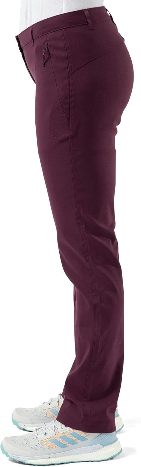 Craghoppers Damen Wanderhose Kiwi Pro Hose 38 Mid Khaki, 38 Mid Khaki