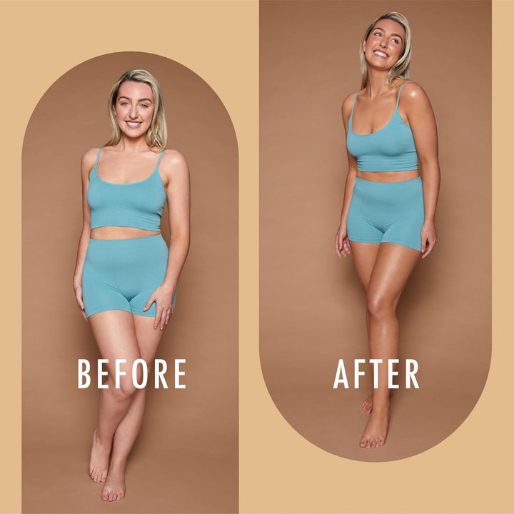St Moriz Advanced Spray Tan in der Dose, schnell trocknend Vegan Fake Tan, mittel (150ml)