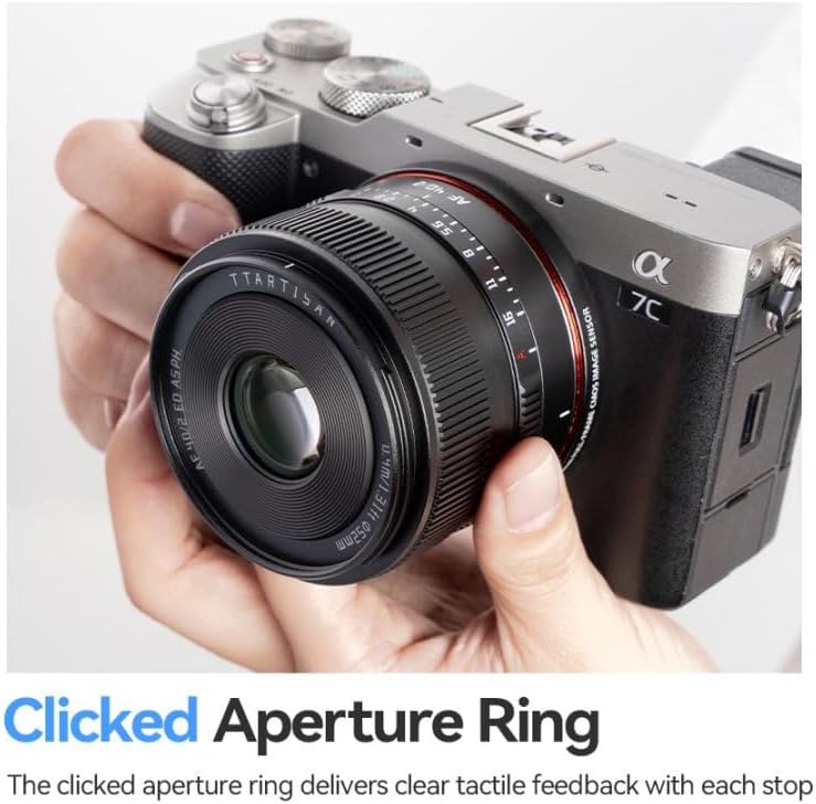 TTARTISAN AF 40mm F2 Vollformat Objektiv für Nikon Z, Autofokus Kompaktes Leichtes Kameraobjektiv Ko