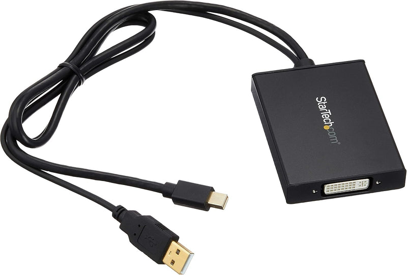 StarTech.com Mini-DisplayPort auf Dual-Link-DVI-Adapter - mDP auf DVI-Aktiv-Adapter - DVI-Monitorada