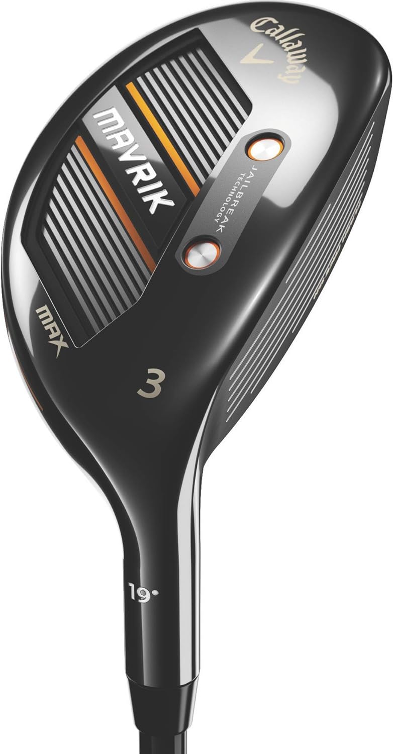 Callaway Golf 2020 Mavrik Max Hybrid Links Graphit Steif 4 Hybrid, Links Graphit Steif 4 Hybrid