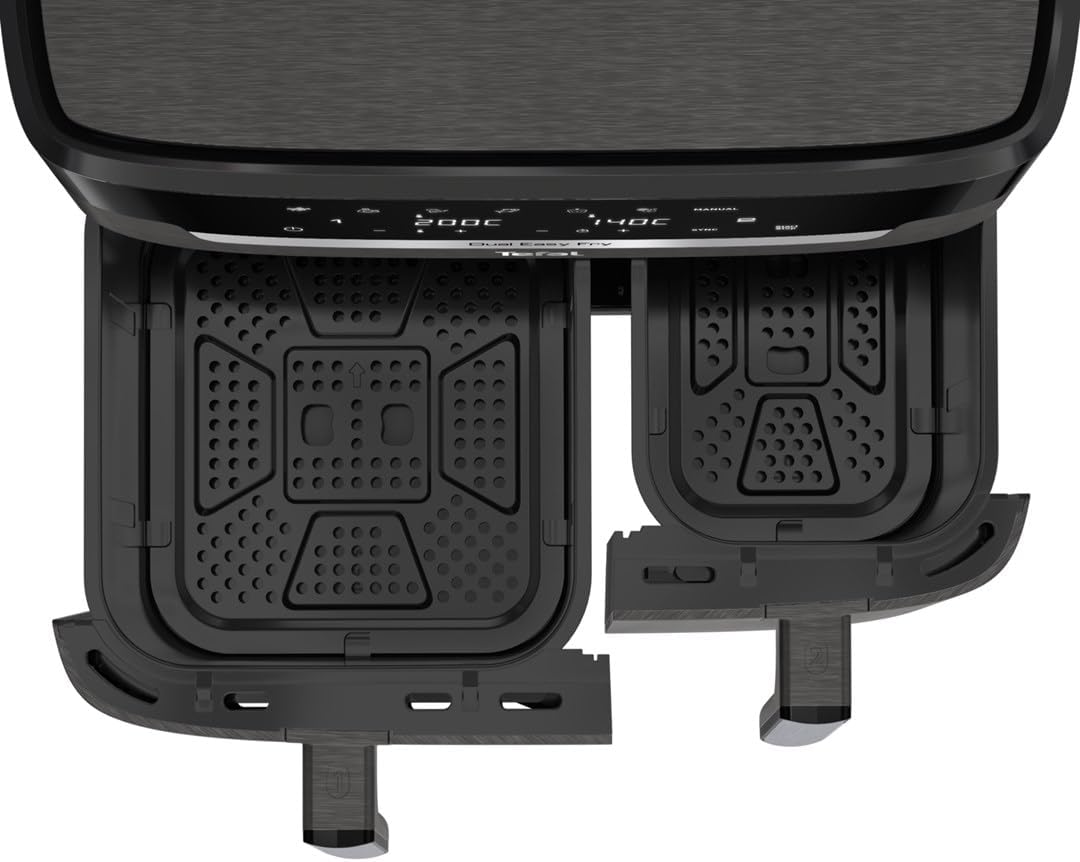 Tefal EY942H Dual Easy Fry Heissluftfritteuse