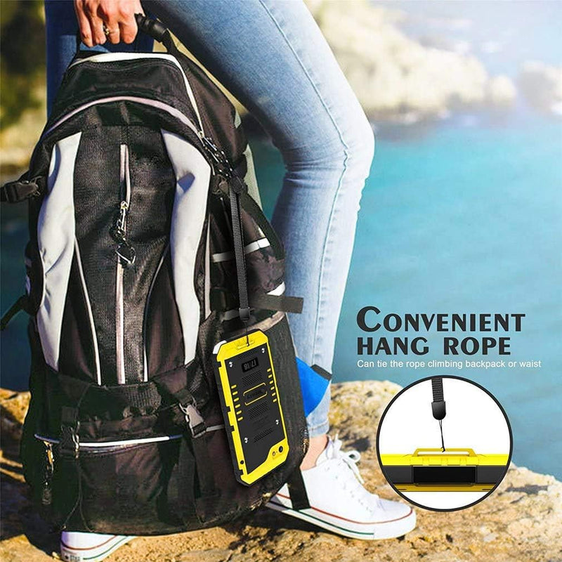 Beeasy für iPhone 8/7 Hülle, iPhone SE 2020/2022 Hülle Wasserdicht Outdoor Stossfest Handyhülle Mili