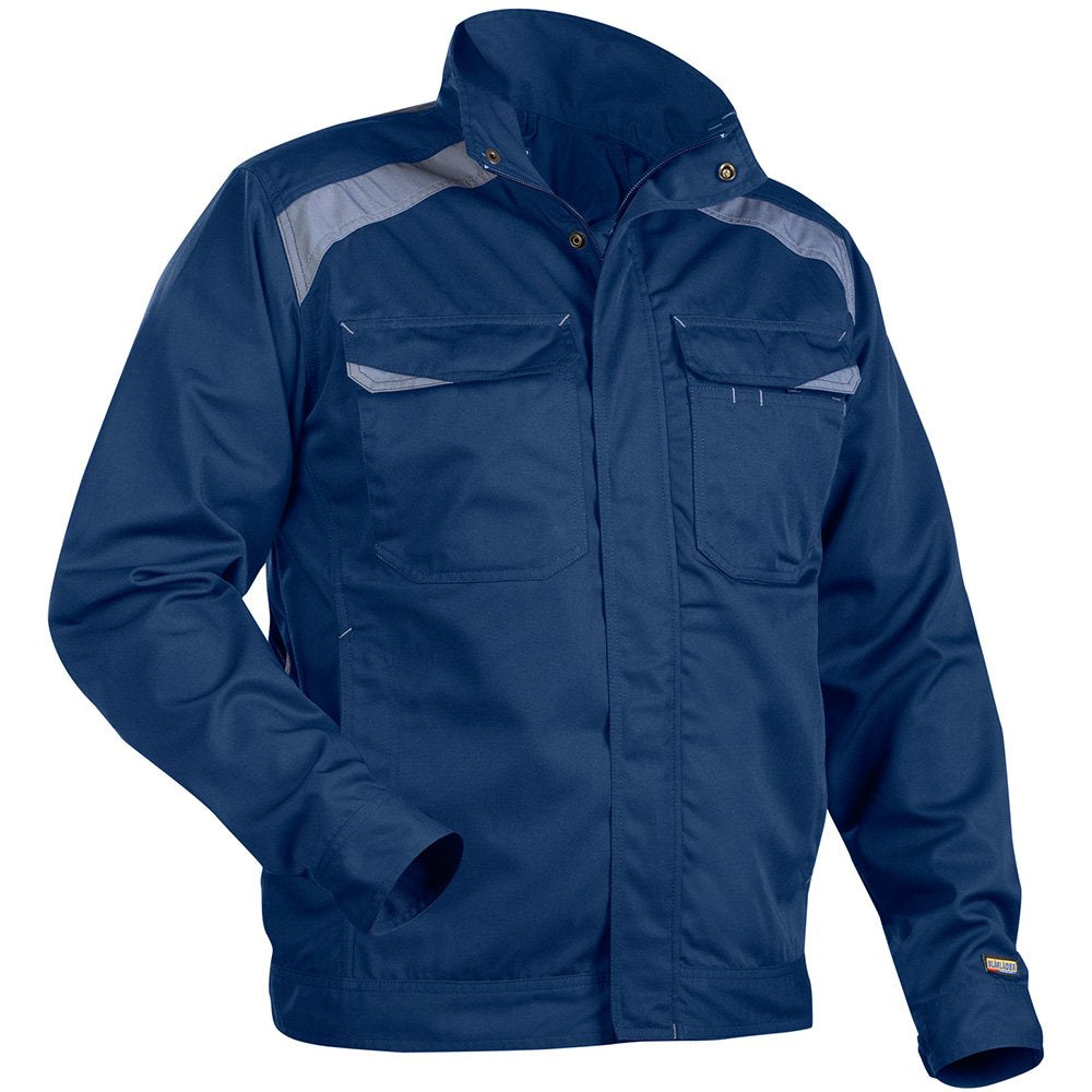 Blakläder INDUSTRIE-JACKE Marineblau/Grau XL, Marineblau/Grau XL