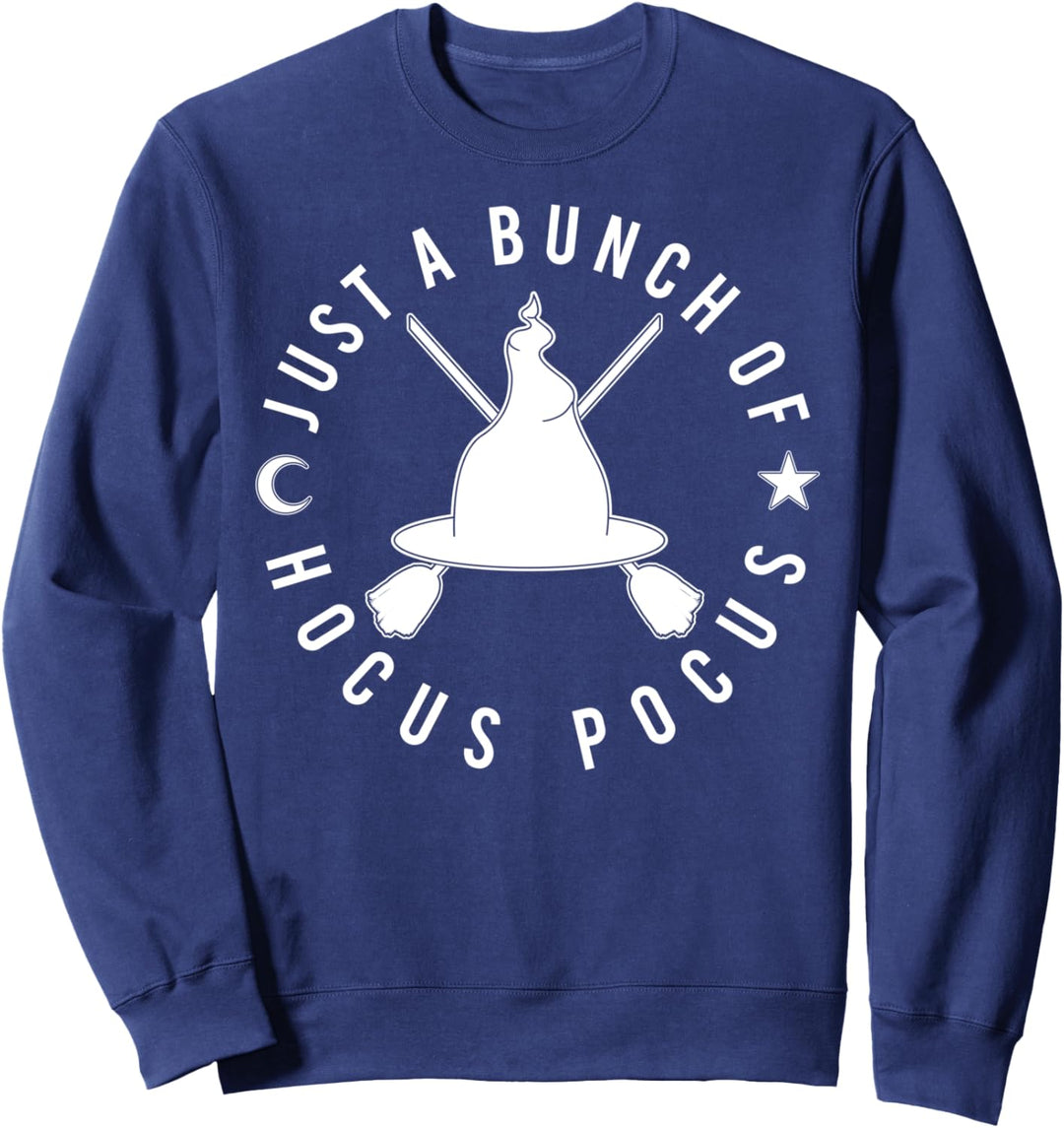 Halloween Just a Bunch of Hocus Pocus Witchy Sweatshirt