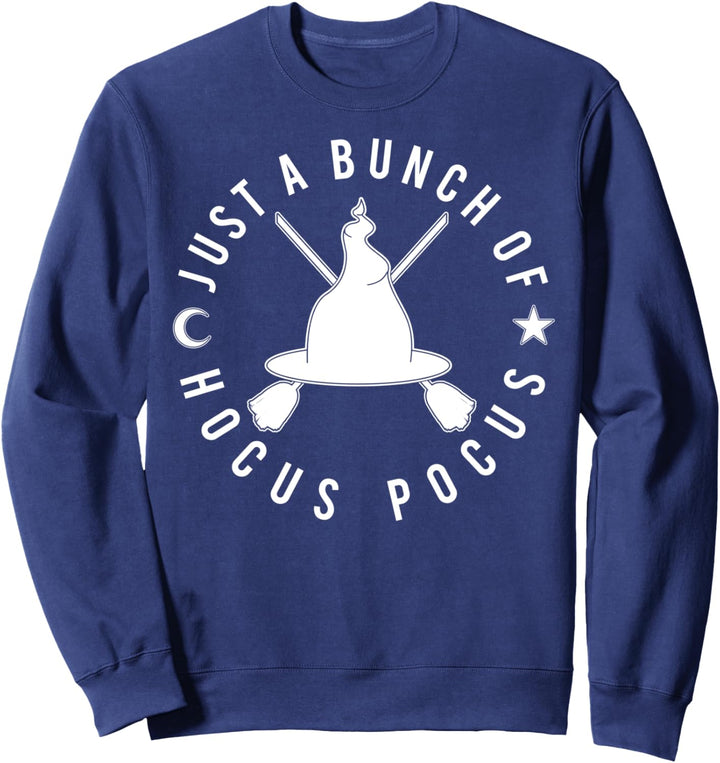 Halloween Just a Bunch of Hocus Pocus Witchy Sweatshirt