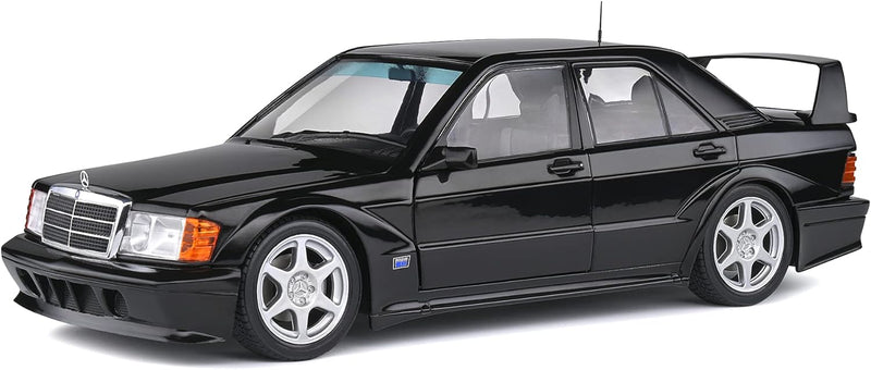 Solido Mercedes Benz 190E schwarz, Schwarz