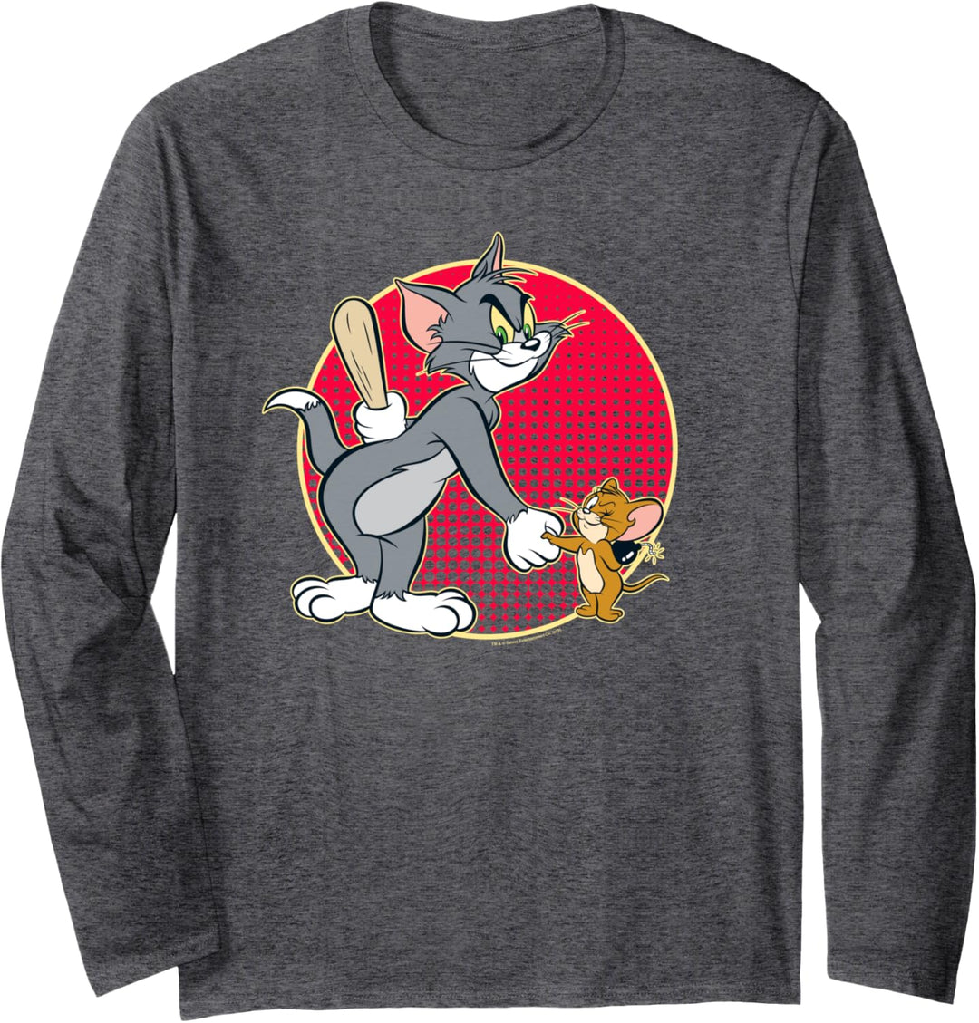 Tom and Jerry Hide Langarmshirt