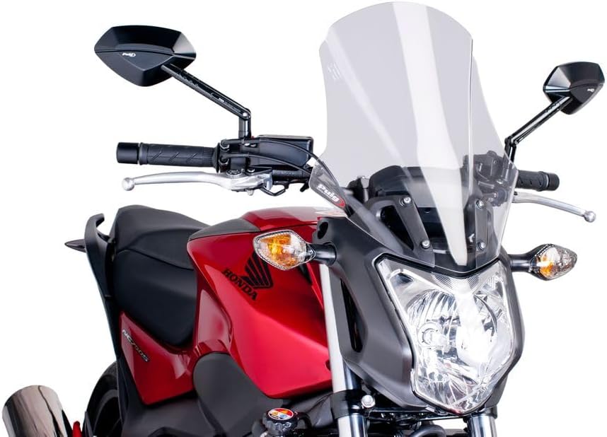 Puig 6361W Tourenscheibe, transparent, transparent