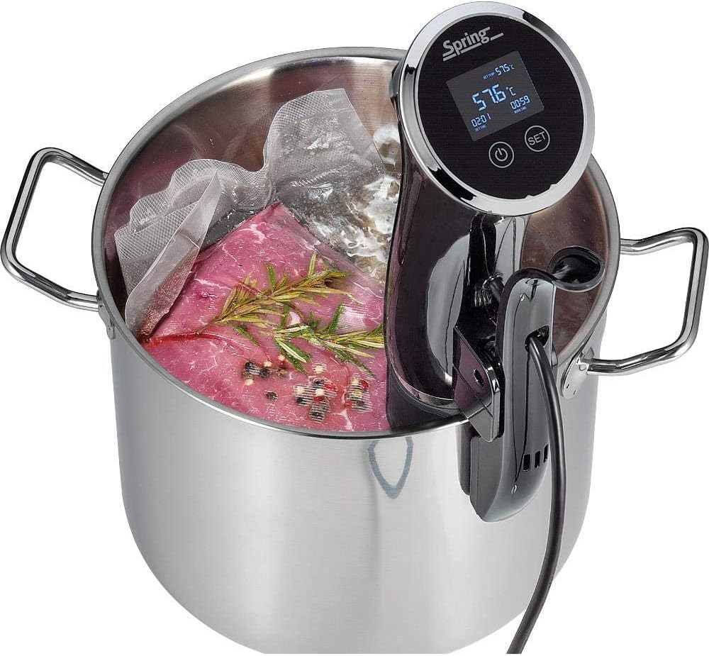 Spring Sous Vide-Garer Professional Sous Vide Garer schwarz One-Size
