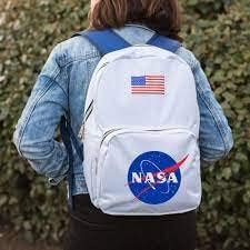 ThumbsUp! Unisex-Kind Nasapacpk NASA-Rucksack, Multicolore, Rucksack