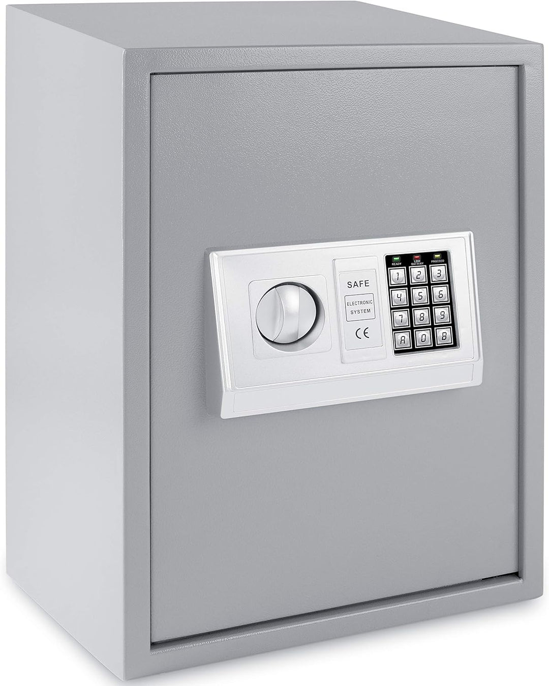KESSER® Elektr. Tresor | 50x35x34,5 XXL | Türstärke 4mm | Elektronischer Safe | Doppelbolzenverriege