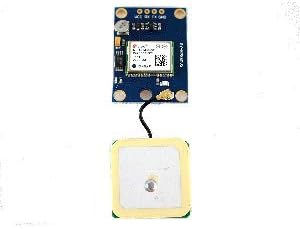 Paradisetronic.com GPS-Modul mit NEO-6M und Keramikantenne für Arduino und Flugregler, UART, u-blox