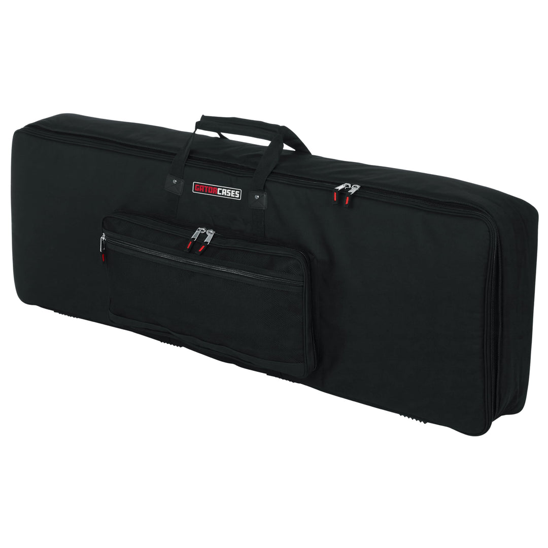 Gator Cases GKB Serie gepolsterte Keyboard-Gigbag für Keyboards mit 88 Tasten (GKB-88), Schwarz 88 S