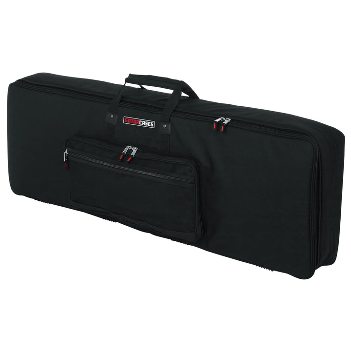 Gator Cases GKB Serie gepolsterte Keyboard-Gigbag für Keyboards mit 88 Tasten (GKB-88), Schwarz 88 S