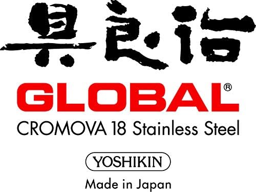 Global NI Gemüsemesser 16 cm Kullenschliff GNM-03