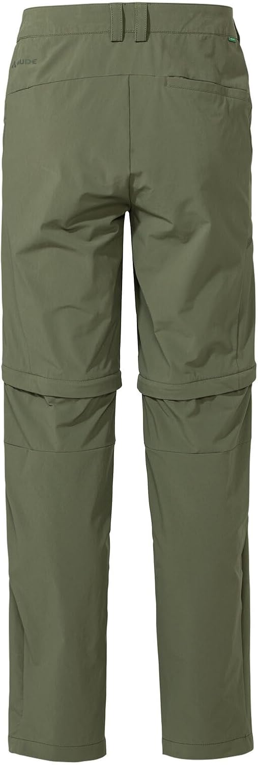 VAUDE Herren Hose Men's Farley Stretch T-zip Pants Ii Cedar Wood 46, Cedar Wood 46