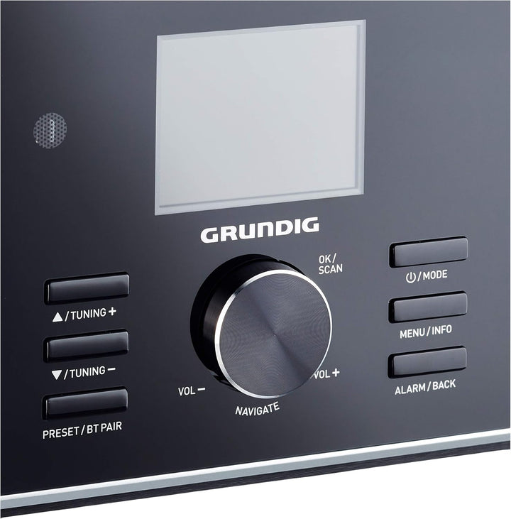 GRUNDIG GIR1090 DTR 6000 X All-In-One Internet- und Digitalradio, FM/RDS/DAB+/Internetradio, Bluetoo