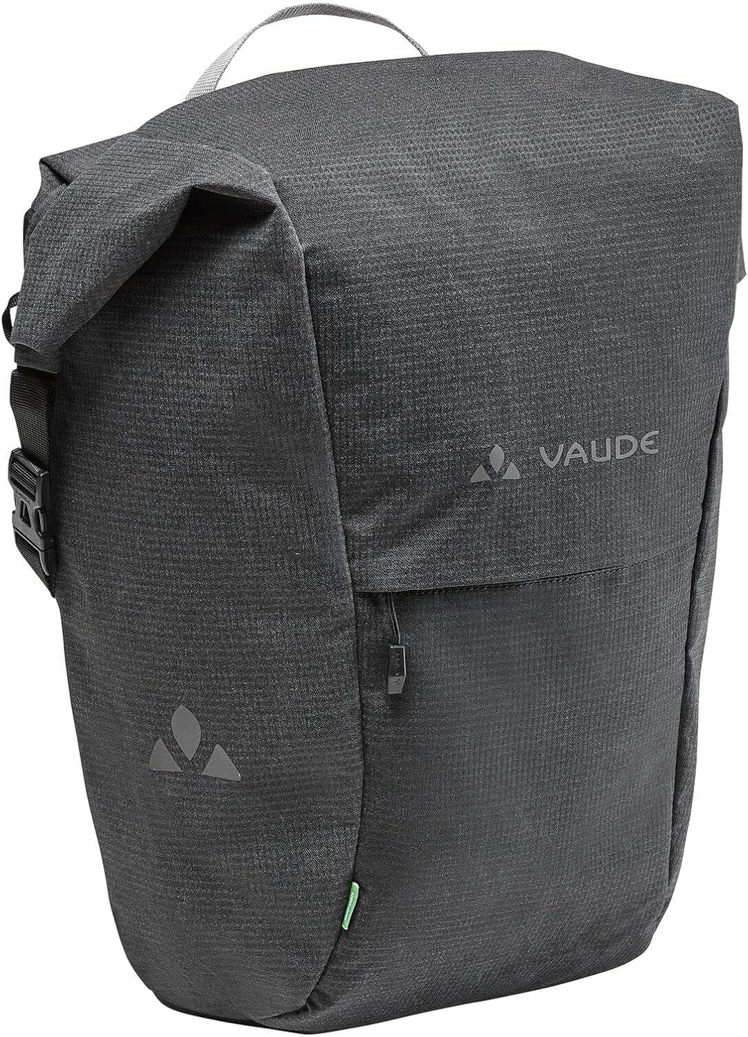 VAUDE Road Master Roll-it Luminum - Fahrradtasche - reflektierend - 22 (18+4) Liter - inklusive Rege