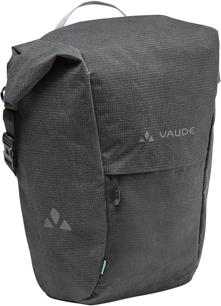 VAUDE Road Master Roll-it Luminum - Fahrradtasche - reflektierend - 22 (18+4) Liter - inklusive Rege