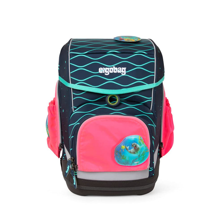 ergobag Unisex Kinder Sicherheitssystem Einheitsgrösse Pink (Rosa), Einheitsgrösse Pink (Rosa)