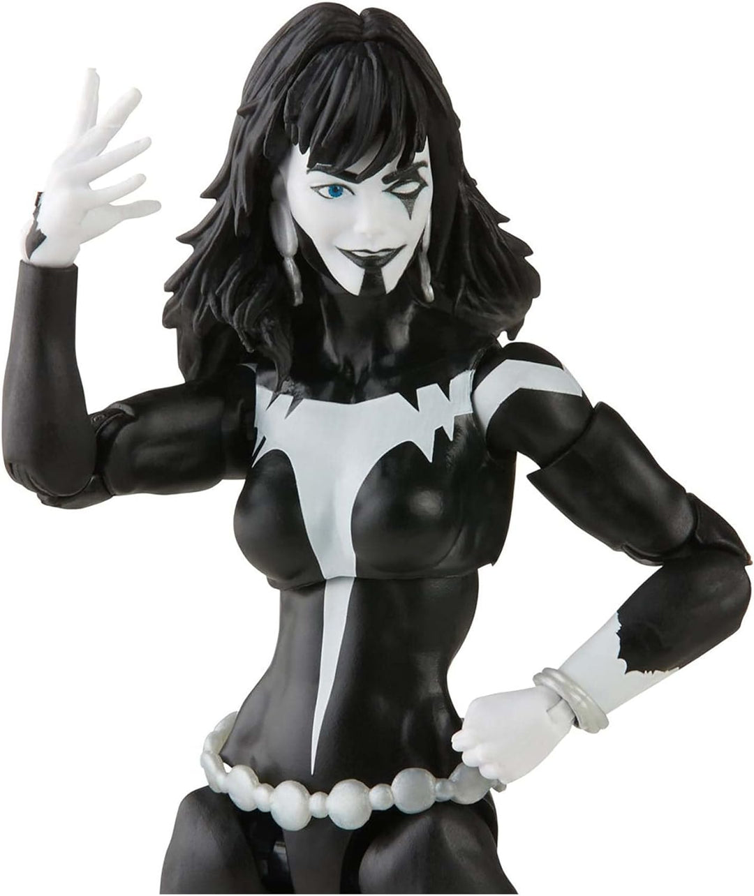 Spiderman F3025 Legends Serie Marvel 's Shriek 15,2 cm Sammelfigur Spielzeug und 4 Zubehörteile und
