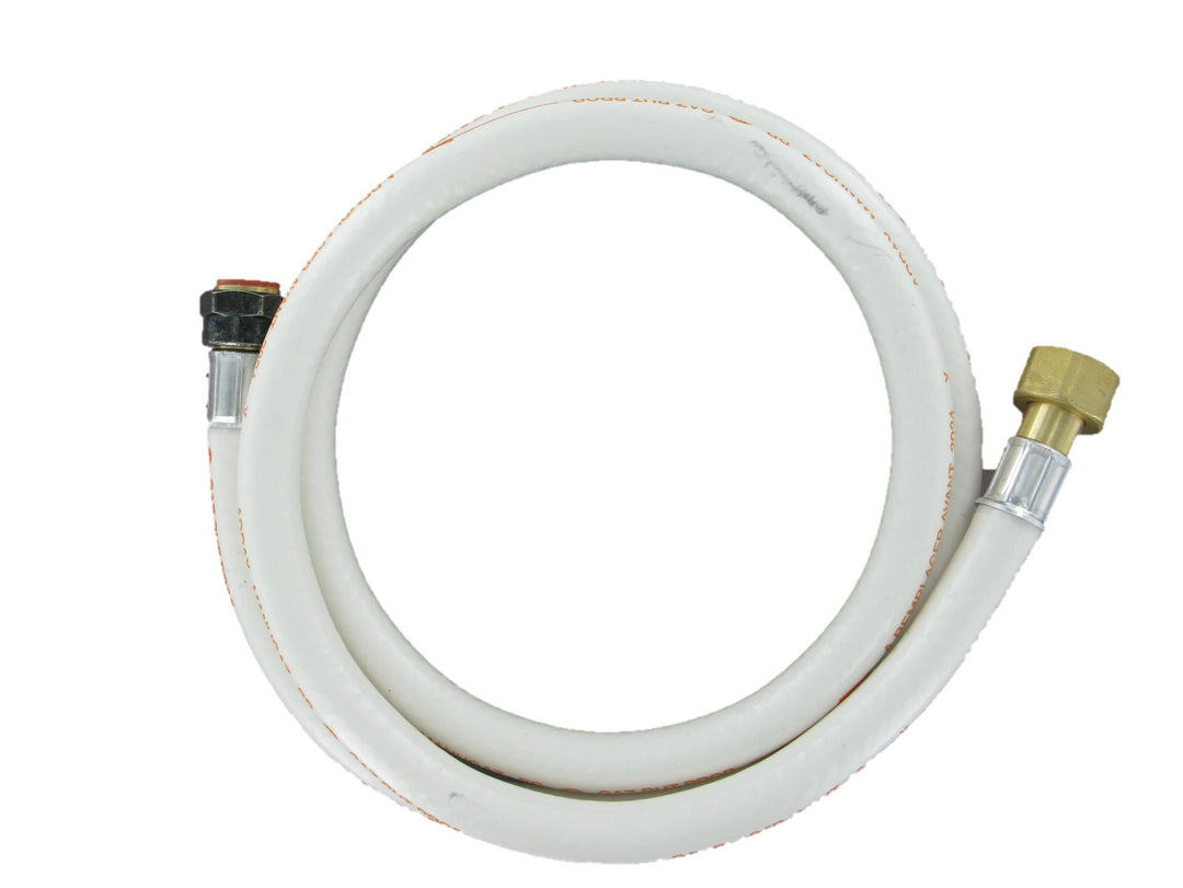 Comap s651085 flexibel Butan/Propan aus Gummi, Weiss, 1,50 m