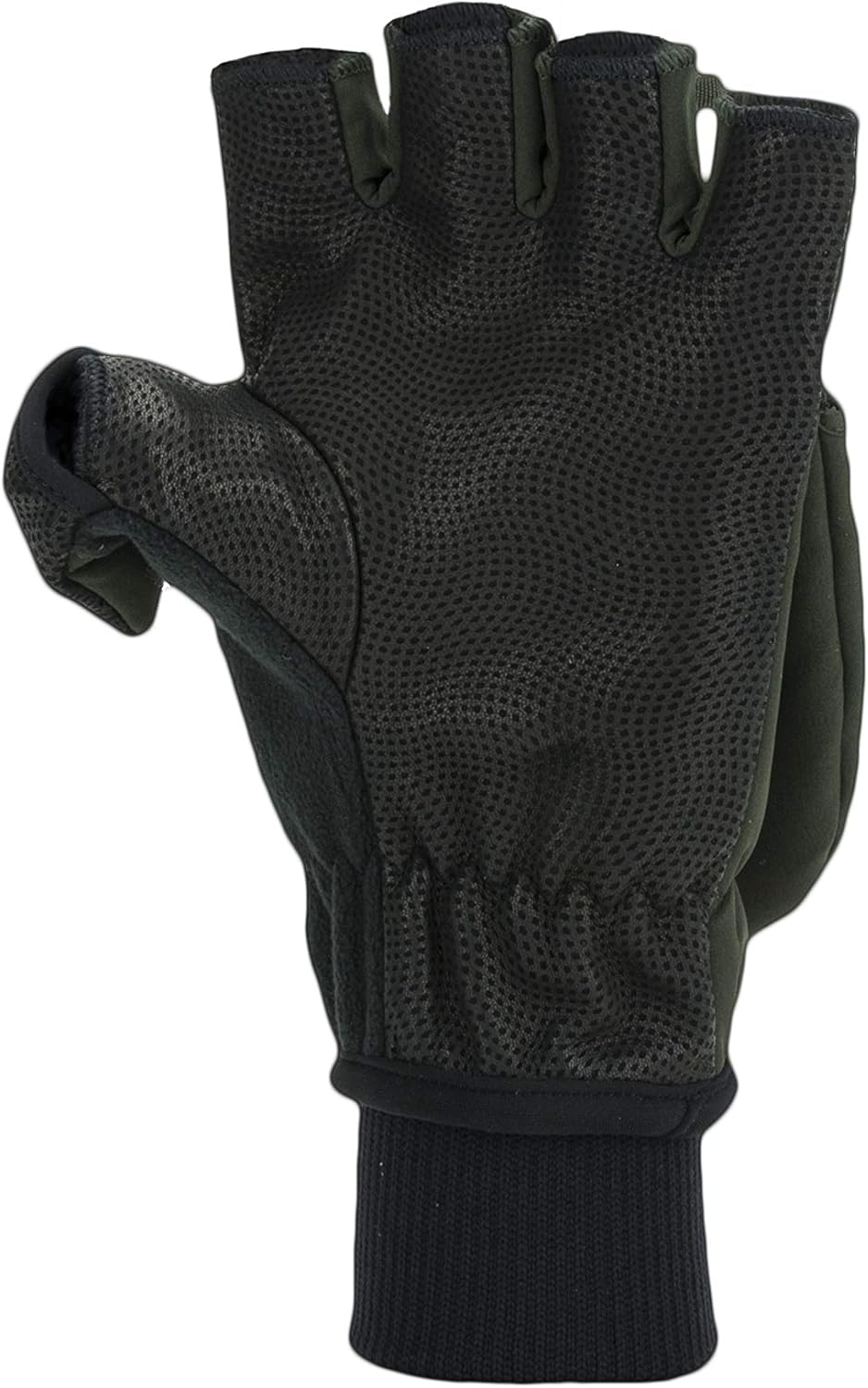 Sealskinz Unisex Kaltes Wetter Winddichter Fausthandschuh Olive Green/Black S, Olive Green/Black S