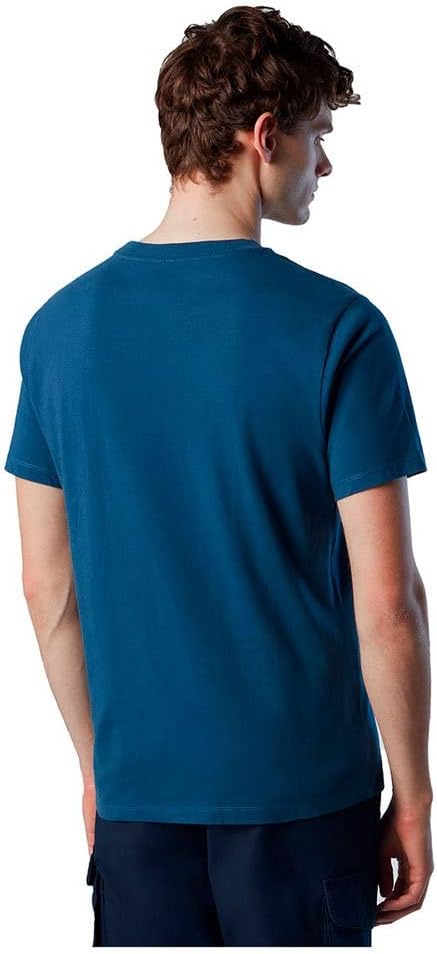 NORTH SAILS Herren T-Shirt W/Graphic Tshirt M 0787 Dark Denim, M 0787 Dark Denim