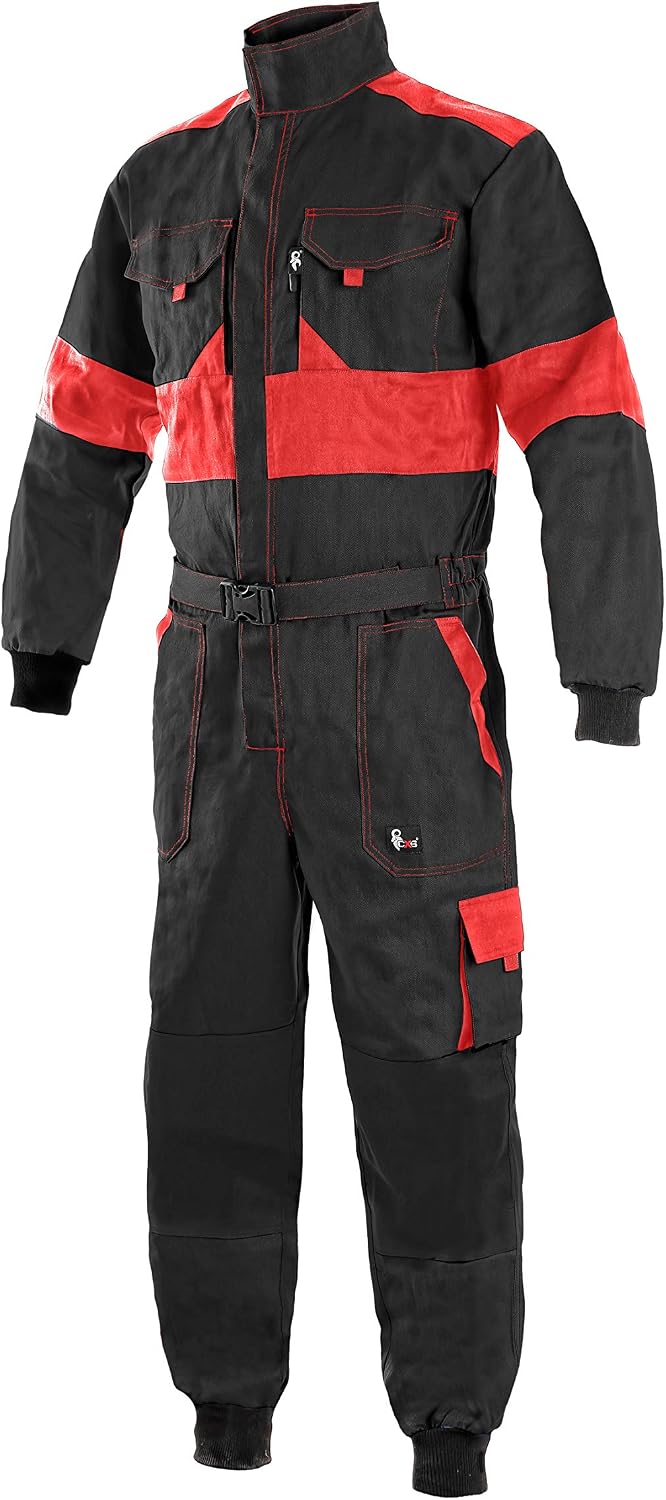 LUXY Canis CXS Robert Arbeitsoverall Herren Arbeitsanzug Schutzanzug Reissverschluss Overall Einteil