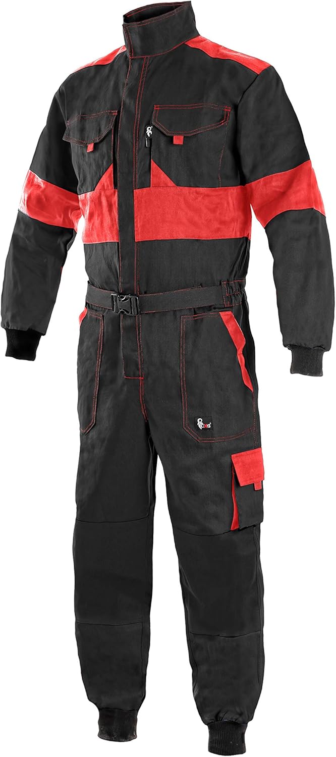 LUXY Canis CXS Robert Arbeitsoverall Herren Arbeitsanzug Schutzanzug Reissverschluss Overall Einteil