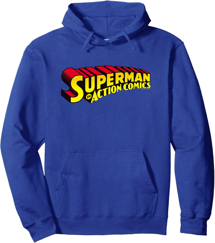 Superman Superman In Pullover Hoodie