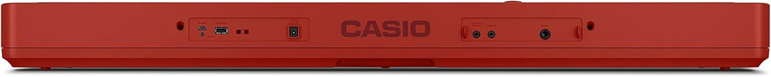Casio CT-S1RDC2 Piano-Keyboard, Rot, Einheitsgrösse rot Single, rot Single